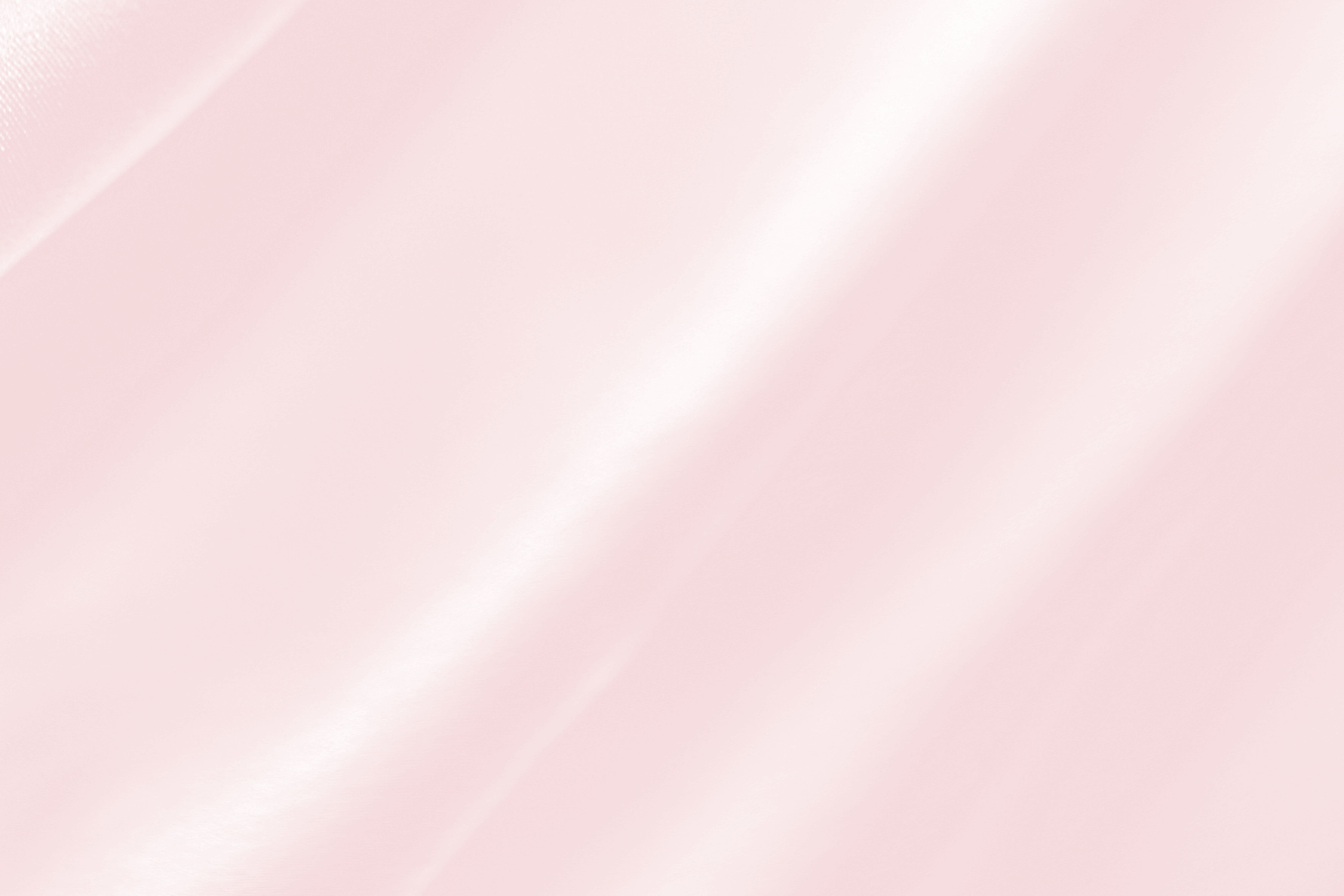 Pale Pink Silk Waves